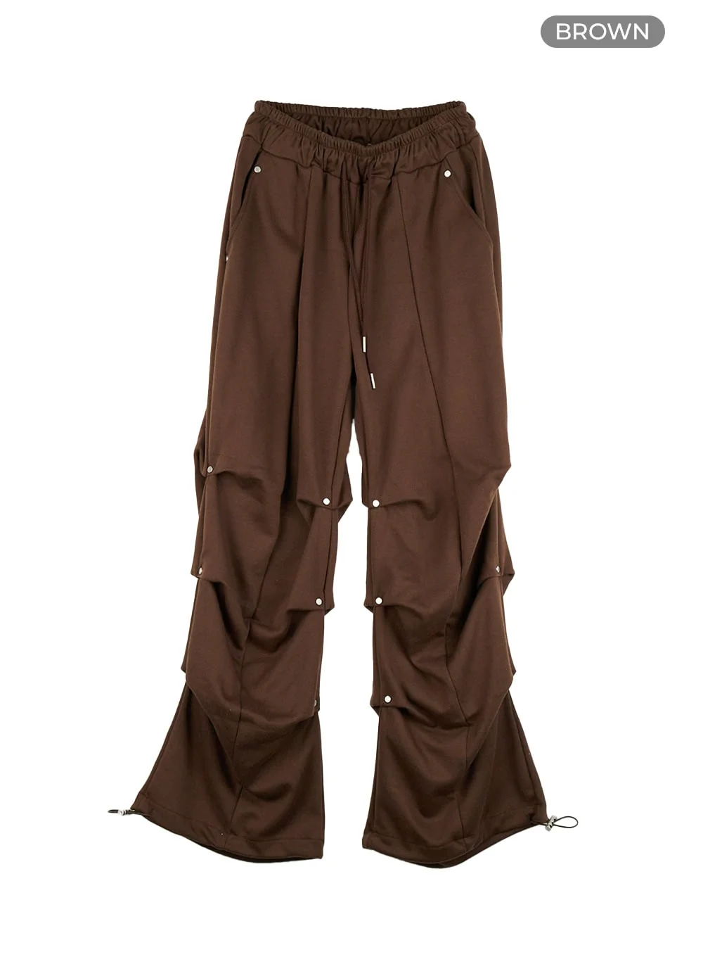 Cotton Pintuck Banded Sweatpants CS405 - Image 10
