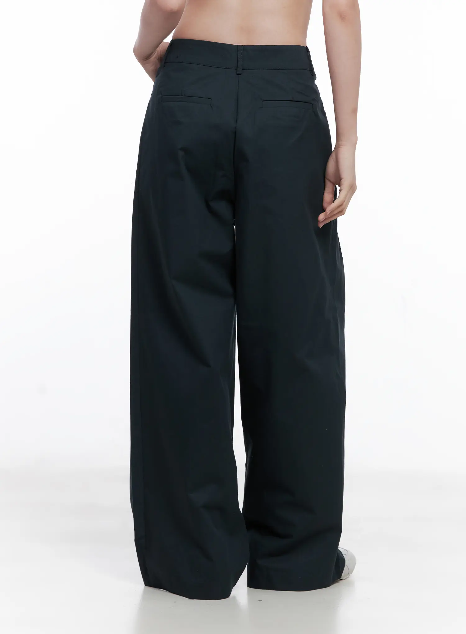 Cotton Pintuck Wide Pants CG521 - Image 6