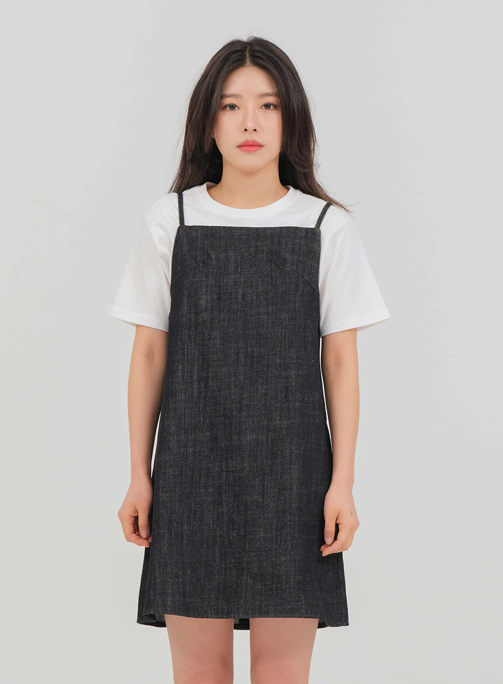 Cotton Short Sleeve Cropped T Shirt M5 - Image 3