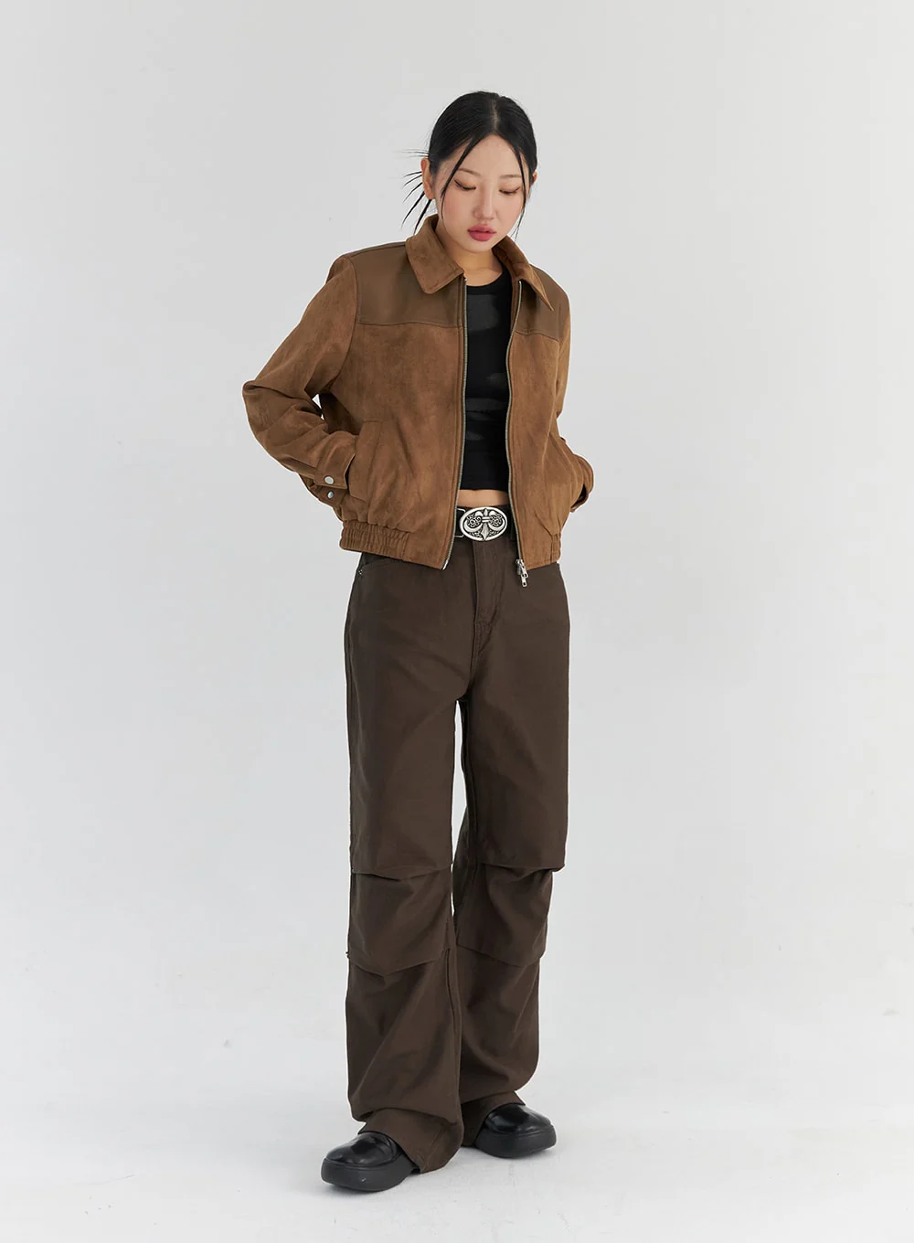 Cotton Wide Fit Pants CS321 - Image 3