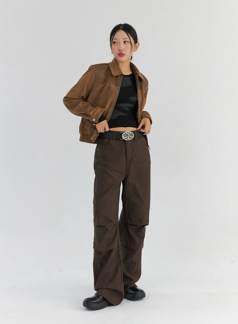 Cotton Wide Fit Pants CS321 - Image 4