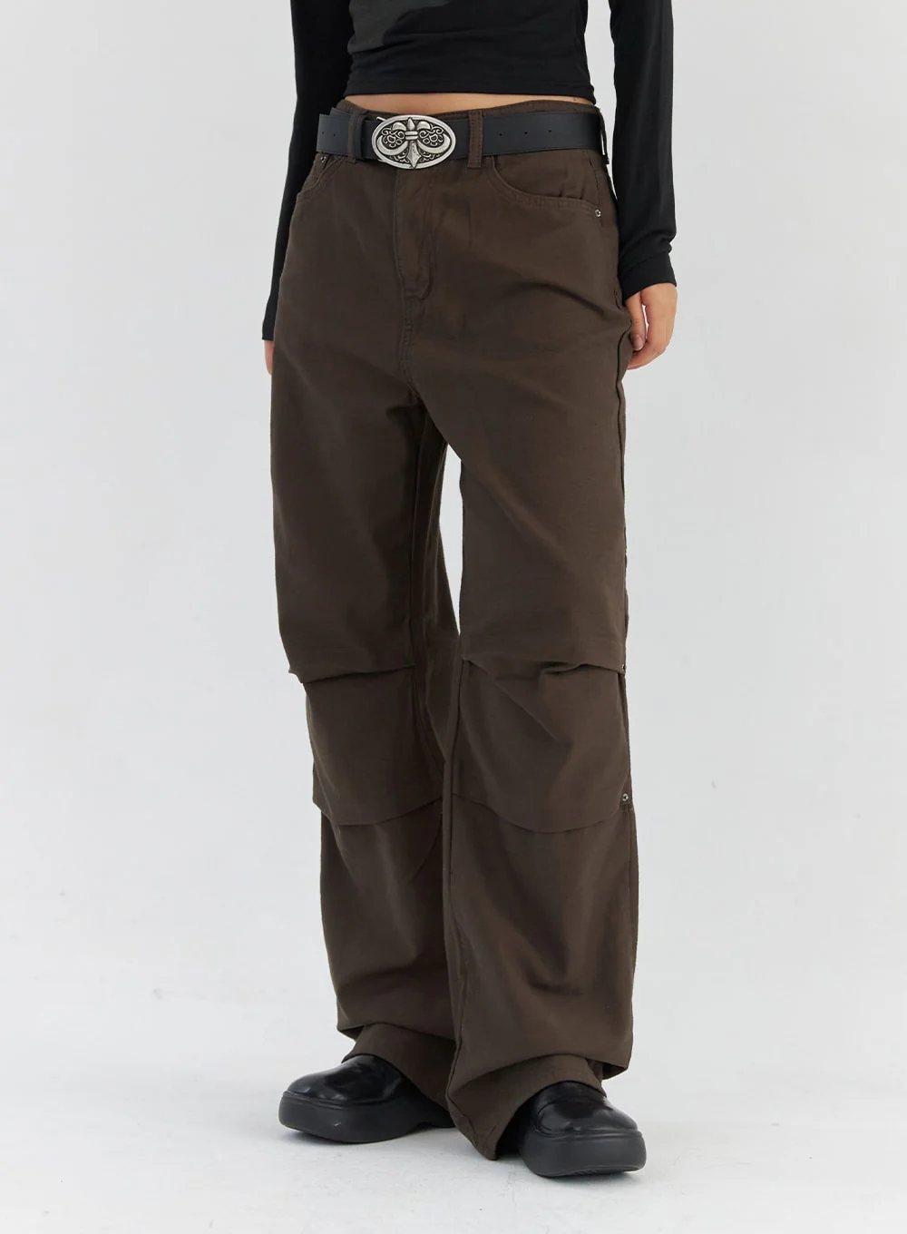 Cotton Wide Fit Pants CS321 - Image 5