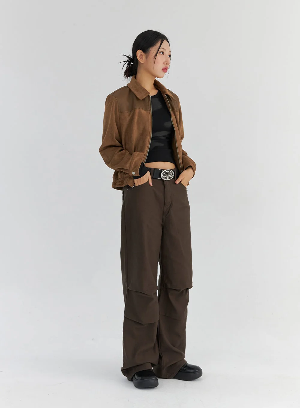 Cotton Wide Fit Pants CS321 - Image 7