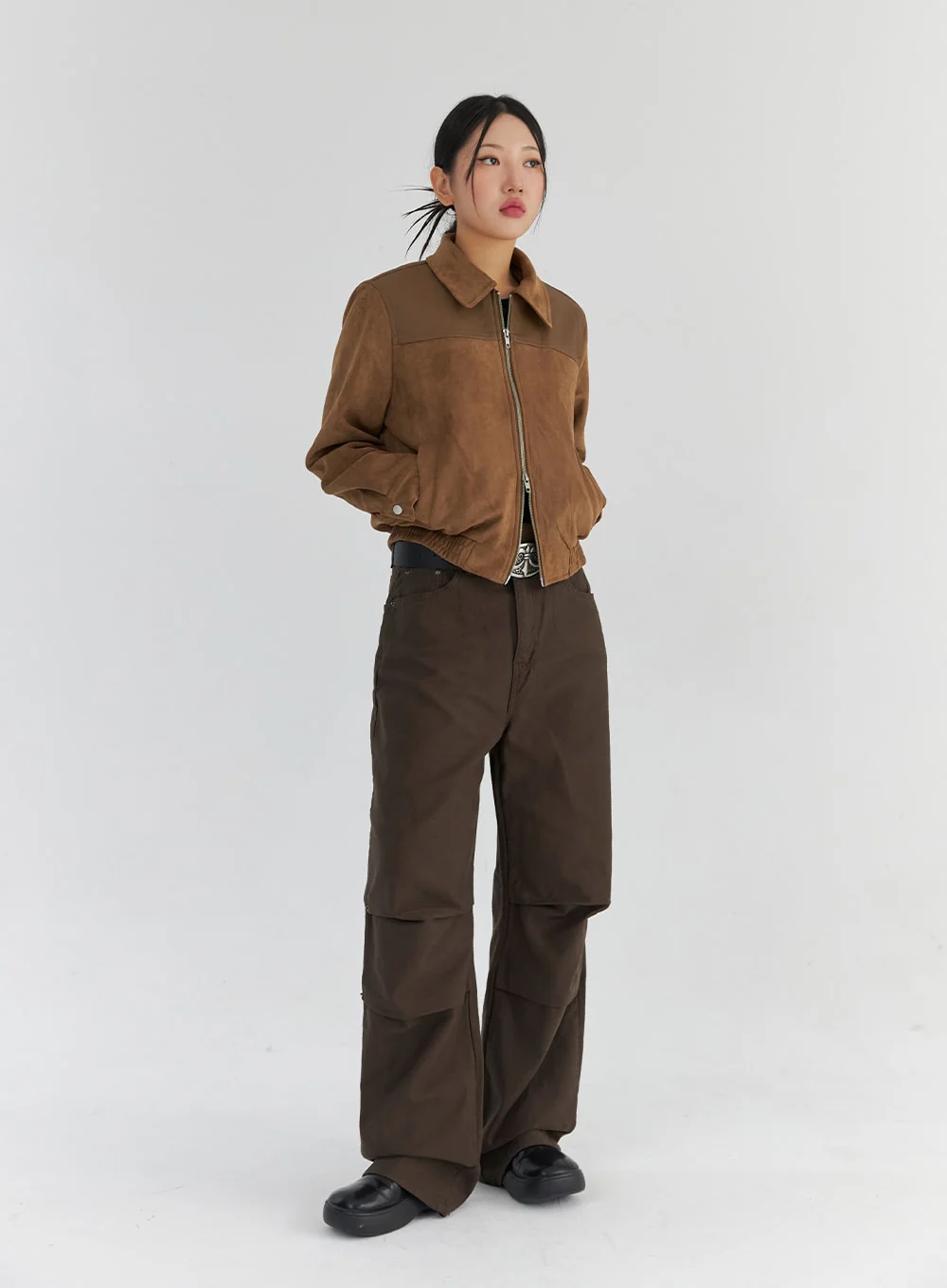 Cotton Wide Fit Pants CS321 - Image 8