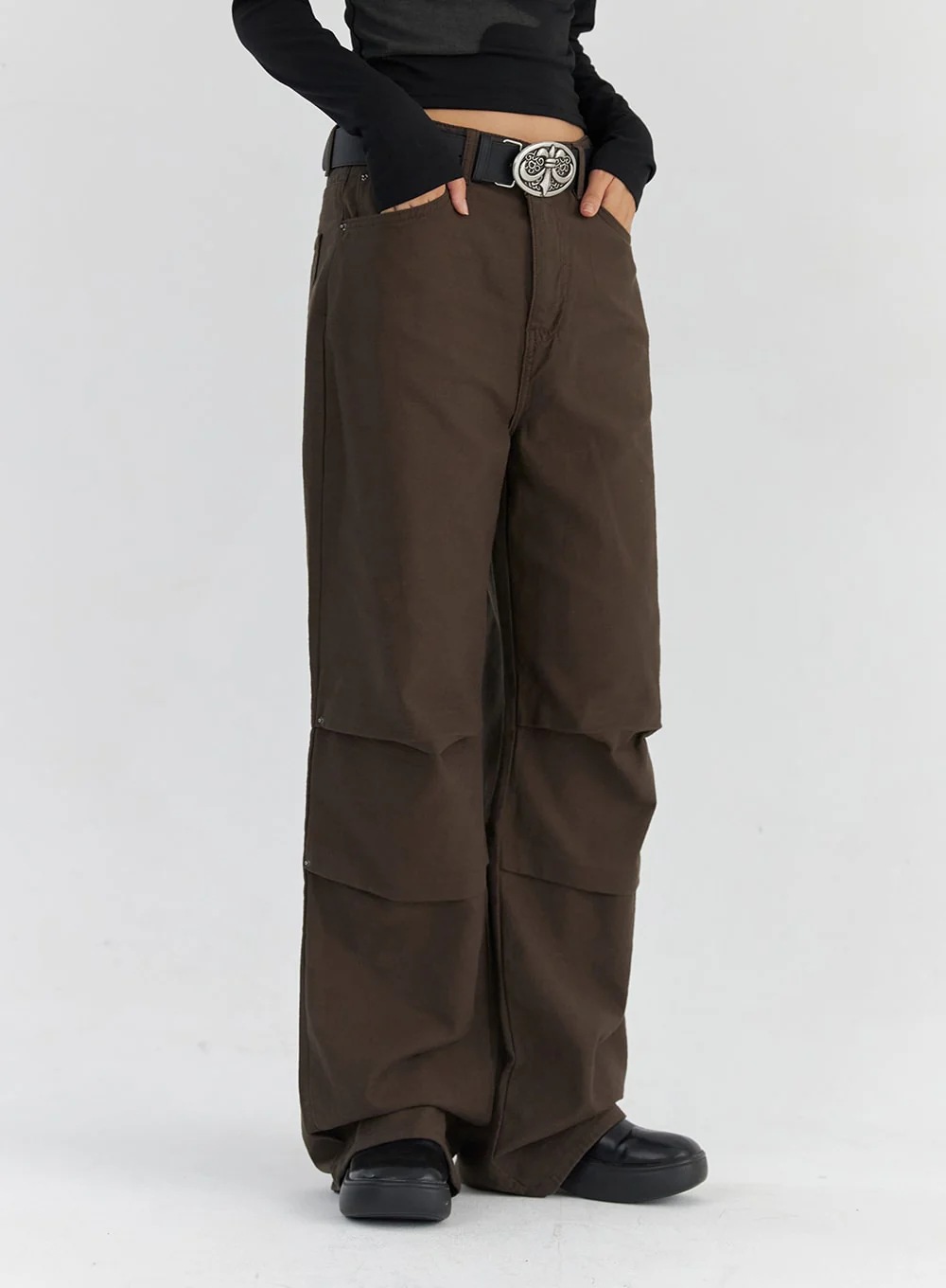 Cotton Wide Fit Pants CS321 - Image 9