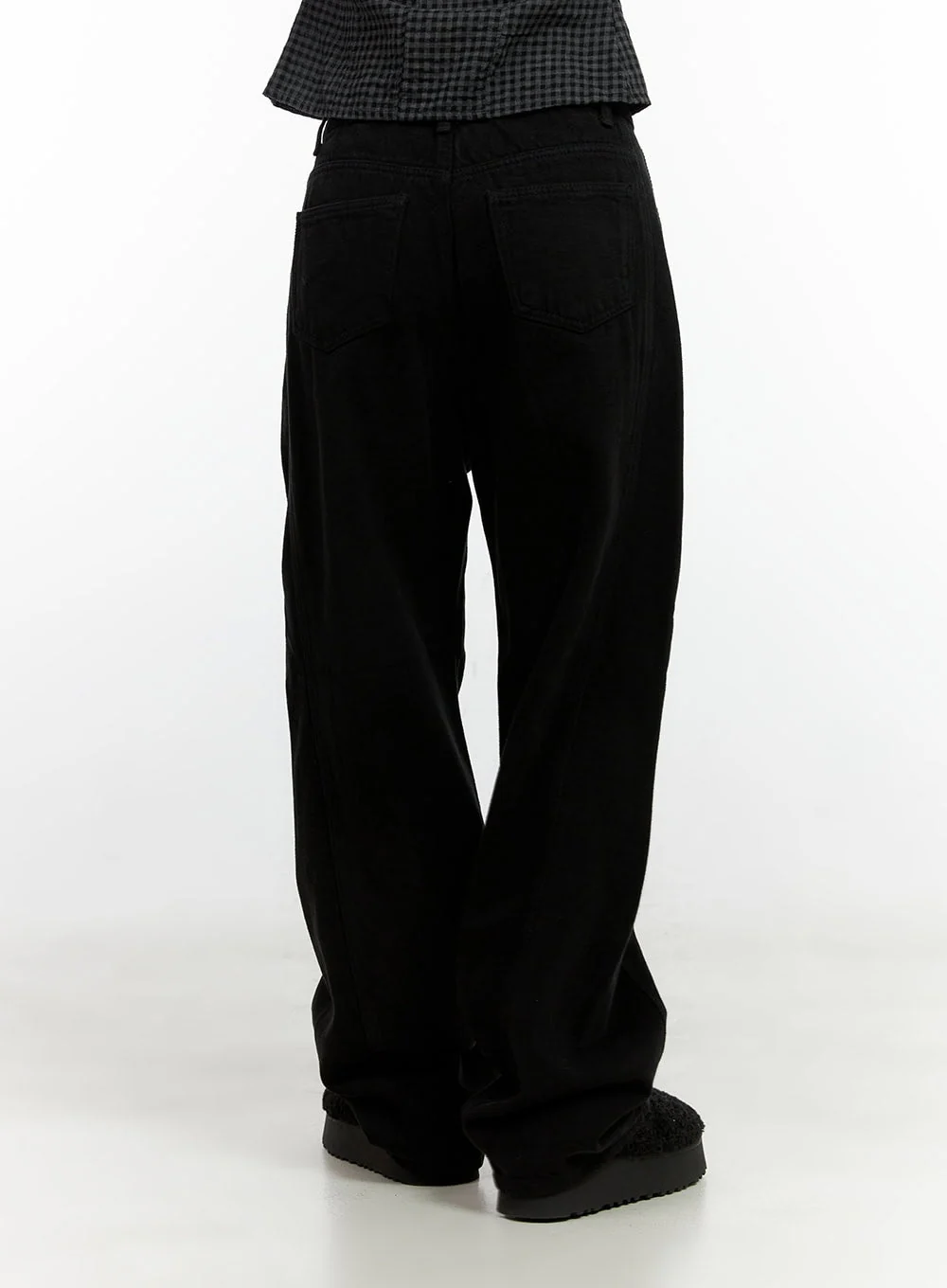 Cotton Wide Fit Trousers CN405 - Image 5