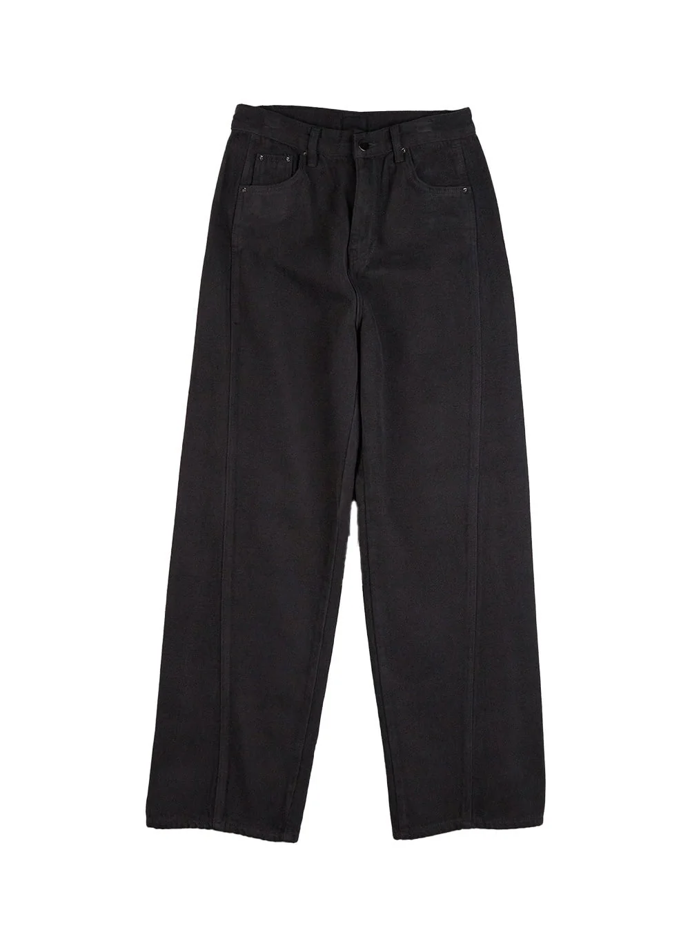 Cotton Wide Fit Trousers CN405 - Image 8