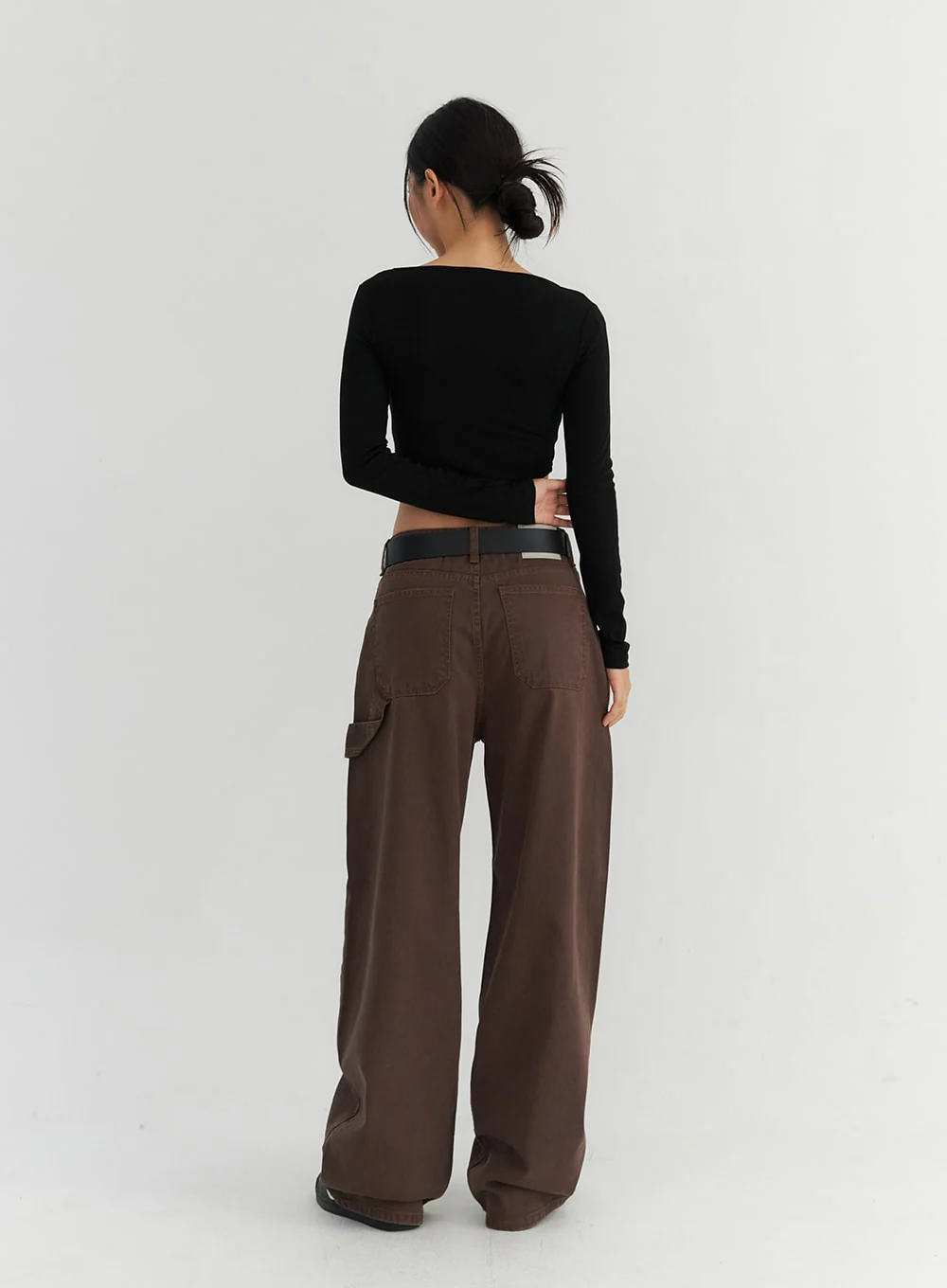 Cotton Wide Pants CO306 - Image 14
