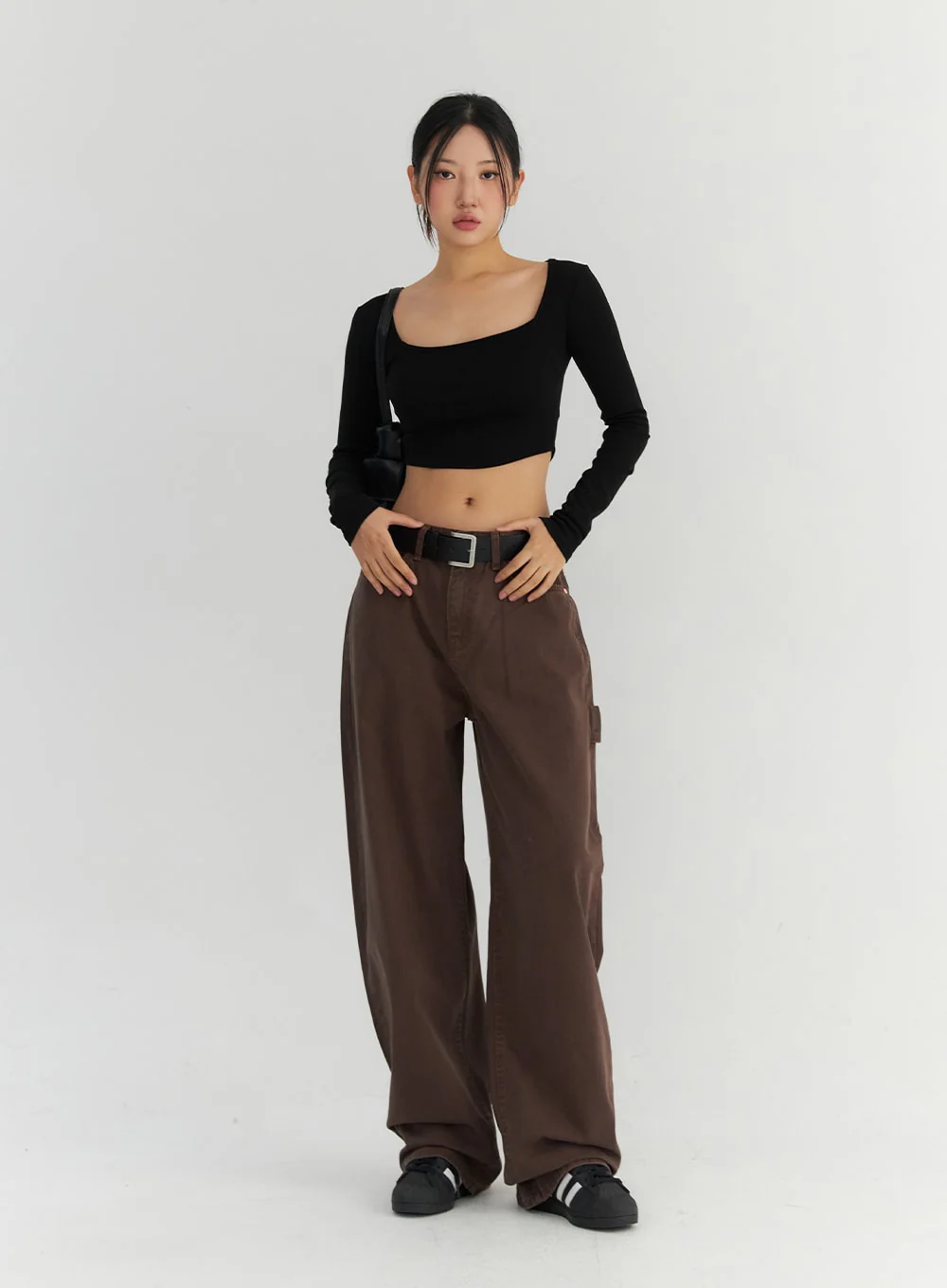 Cotton Wide Pants CO306 - Image 15