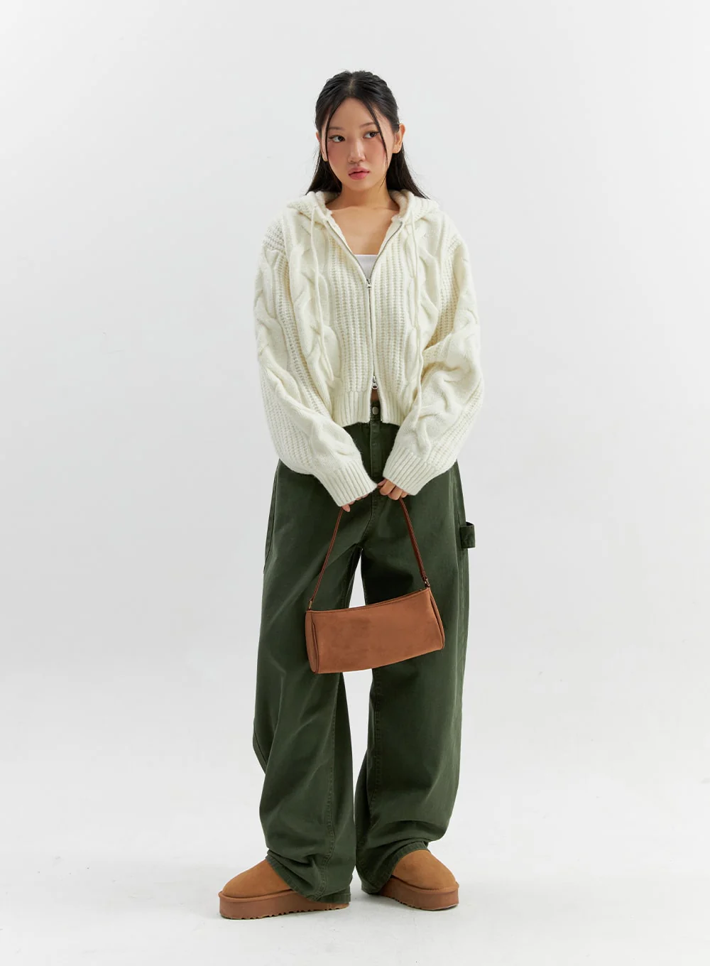 Cotton Wide Pants CO306 - Image 3