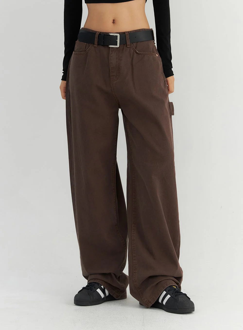 Cotton Wide Pants CO306 - Image 9