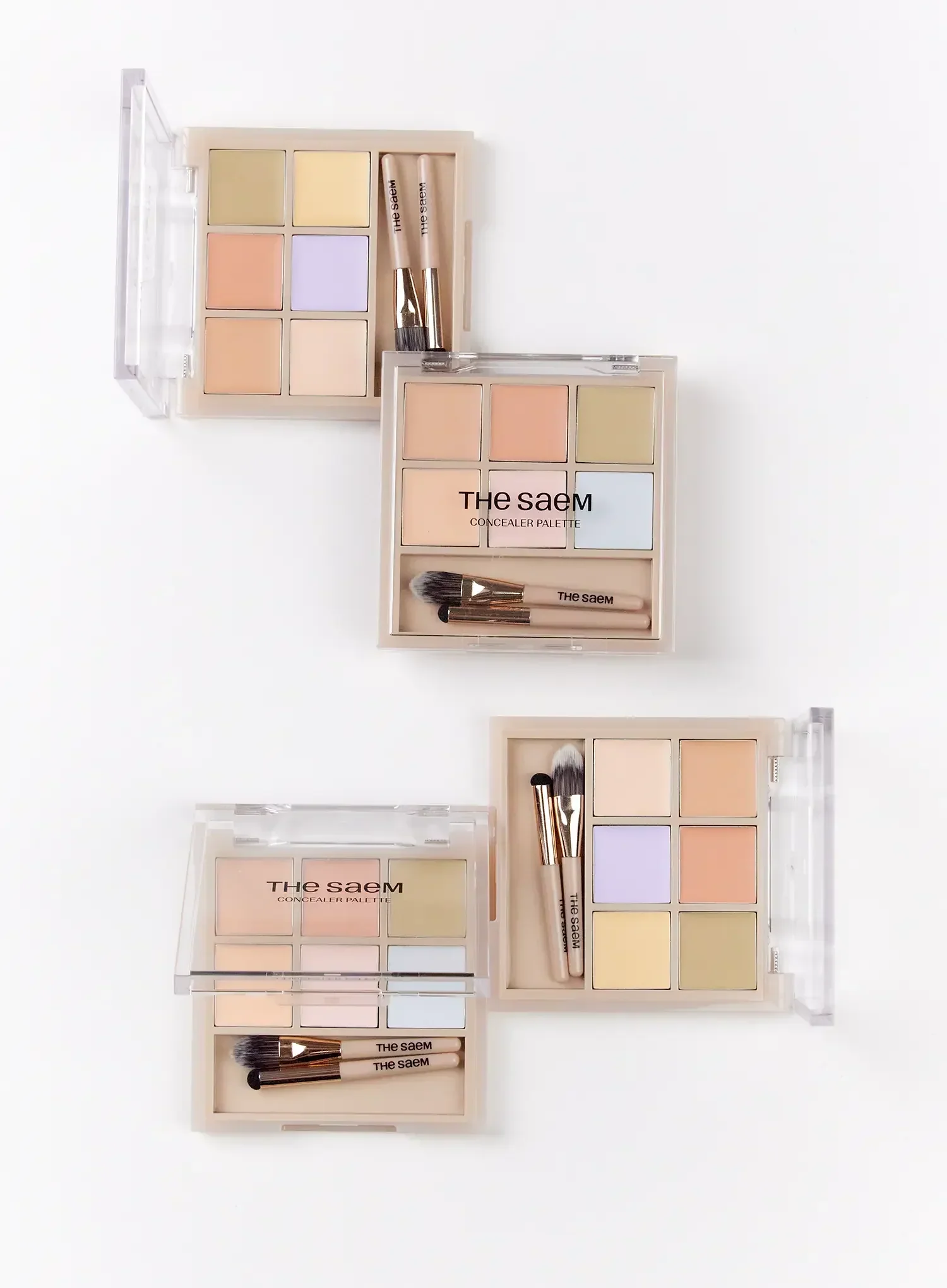 Cover Perfection Concealer Palette (1g*6) - Image 3