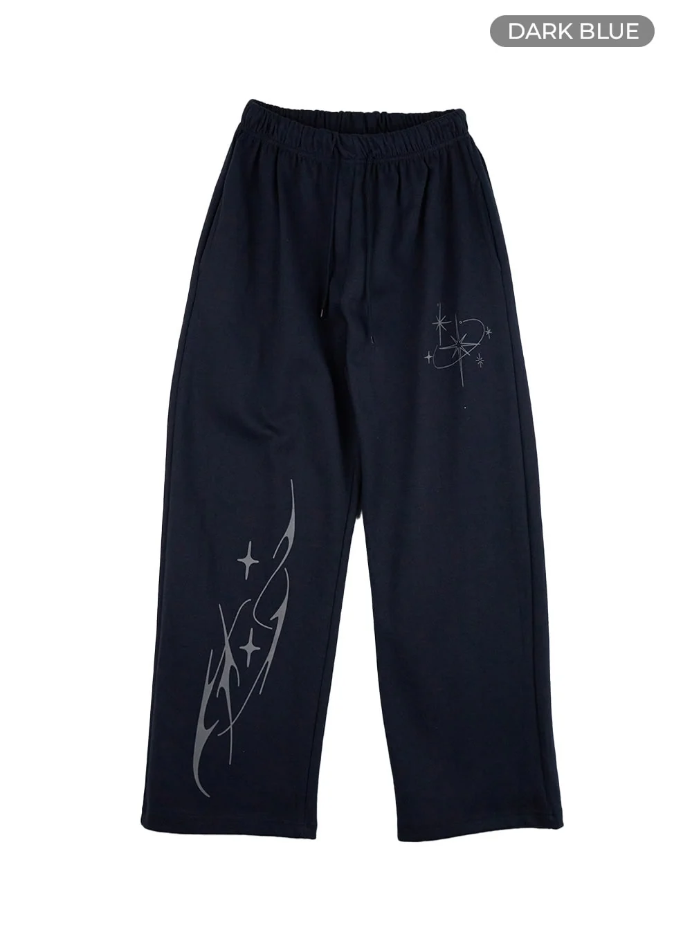 Cozy Banded Graphic Sweatpants CG423 - Image 10