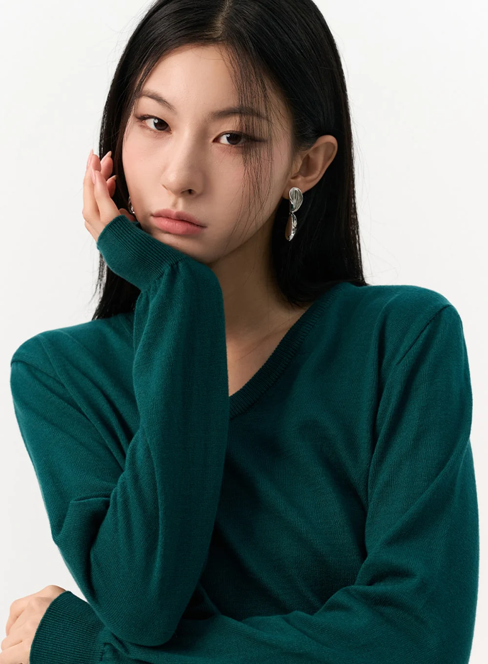 Cozy C-Neck Pullover IO320 - Image 4