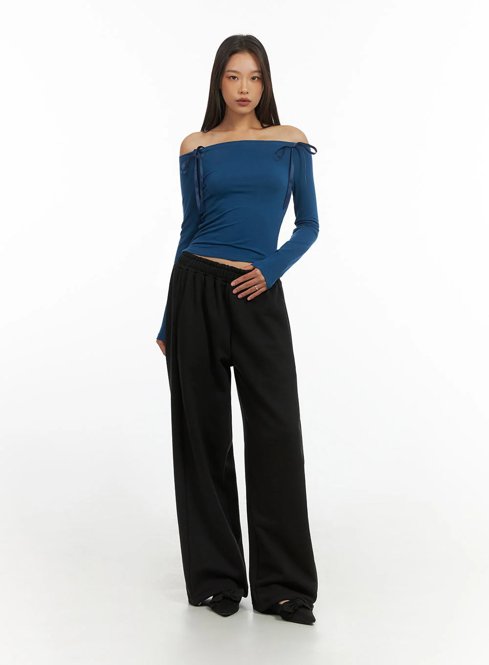 Cozy Comfort Cotton Sweatpants IO409 - Image 11