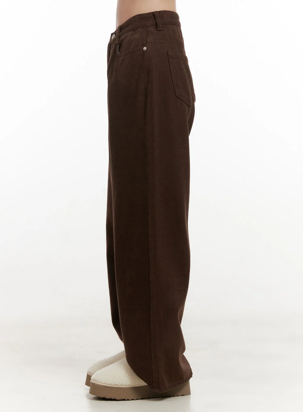 Cozy Cotton Wide-Leg Sweat Pants ON429 - Image 5