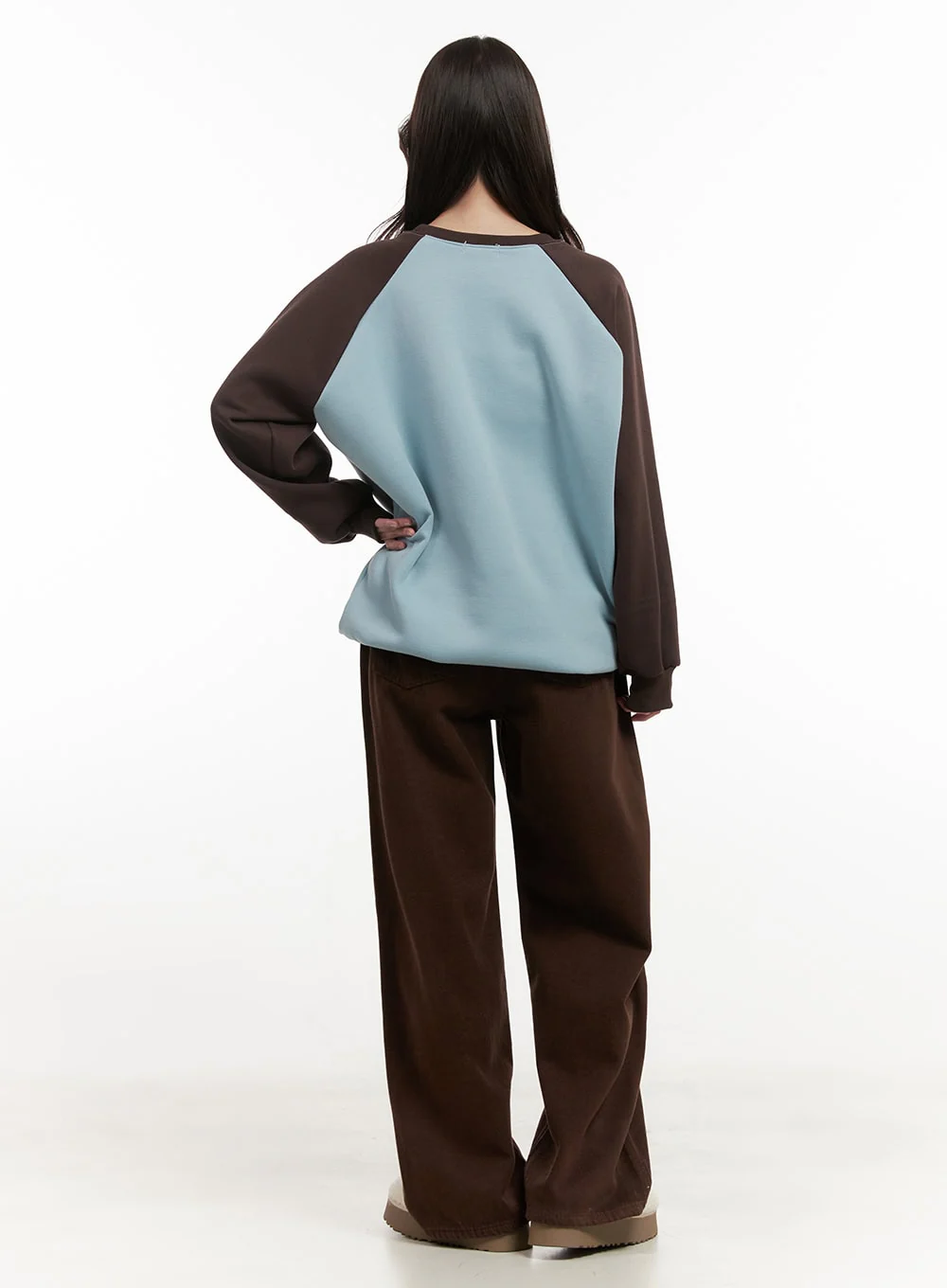 Cozy Cotton Wide-Leg Sweat Pants ON429 - Image 6