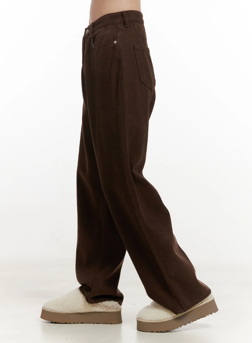 Cozy Cotton Wide-Leg Sweat Pants ON429 - Image 9