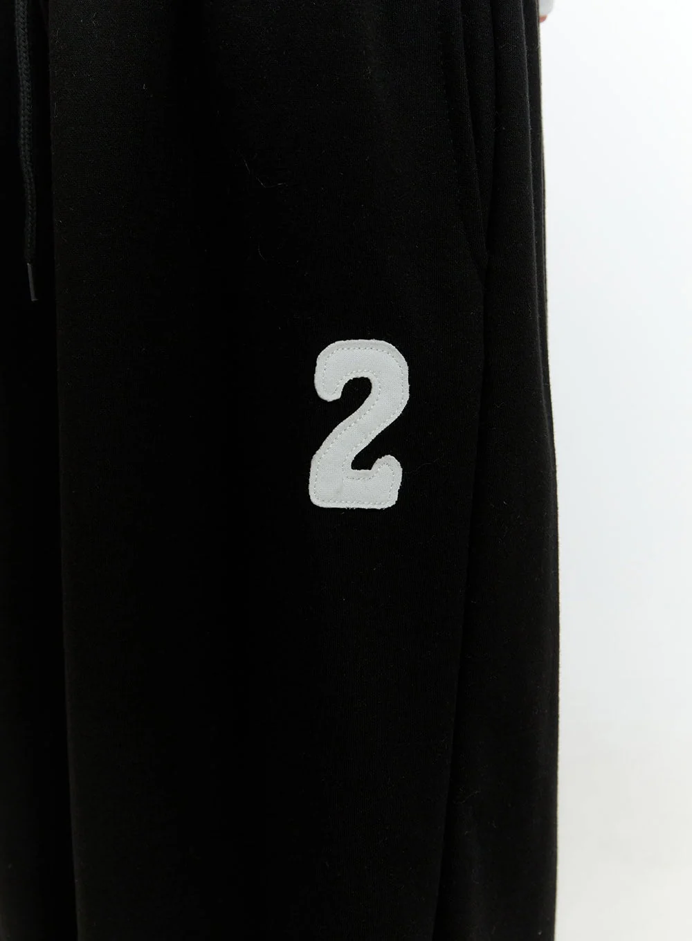 Cozy Embroidered Wide-Leg Sweatpants CF506 - Image 8