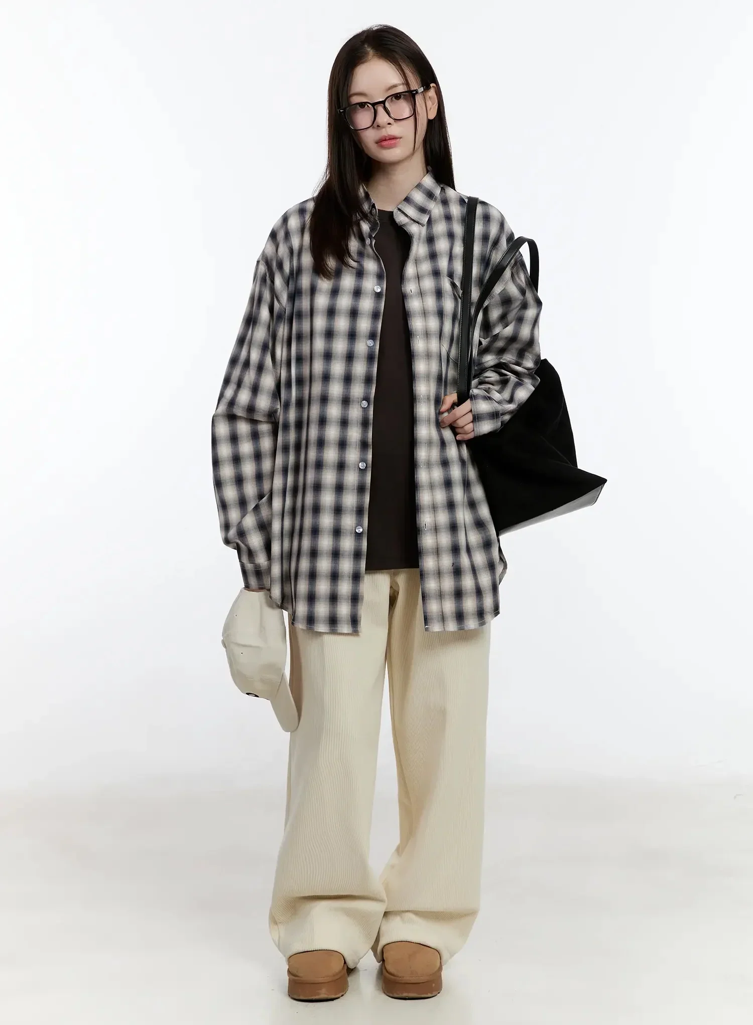 Cozy Fleece Cotton T-Shirt ID526 - Image 12