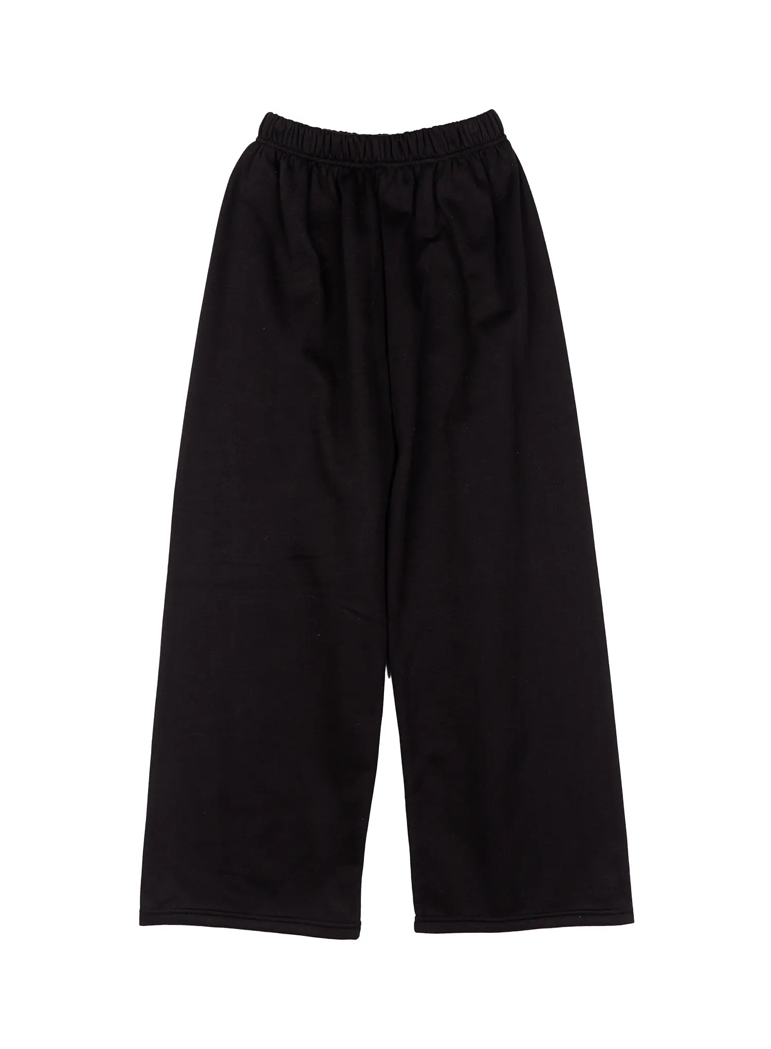 Cozy Fleece-Lined Wide-Leg Sweatpants CD514 - Image 8