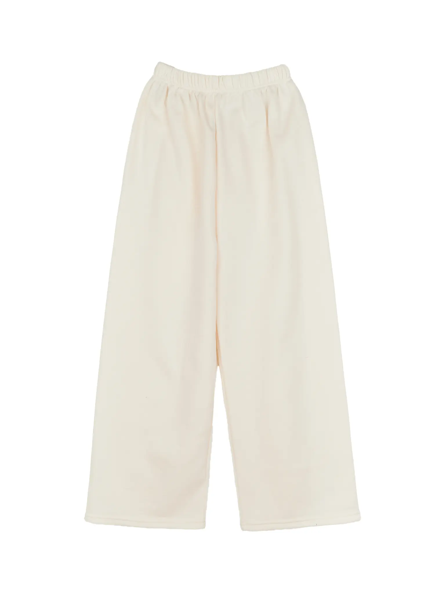 Cozy Fleece-Lined Wide-Leg Sweatpants CD514 - Image 9