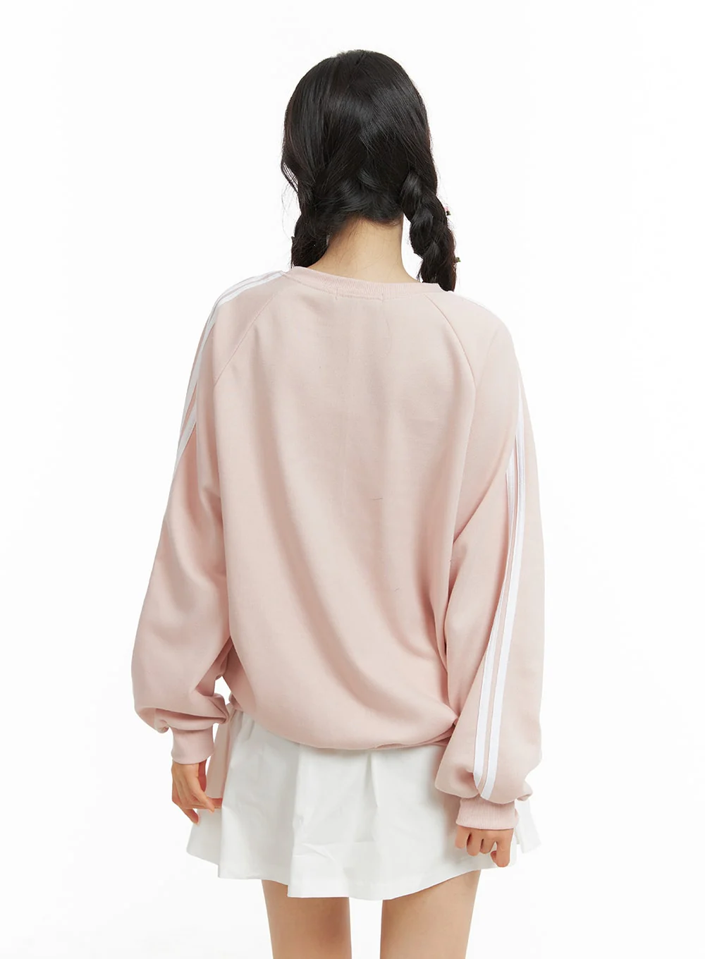 Cozy Graphic Crewneck Sweatshirt OM420 - Image 5