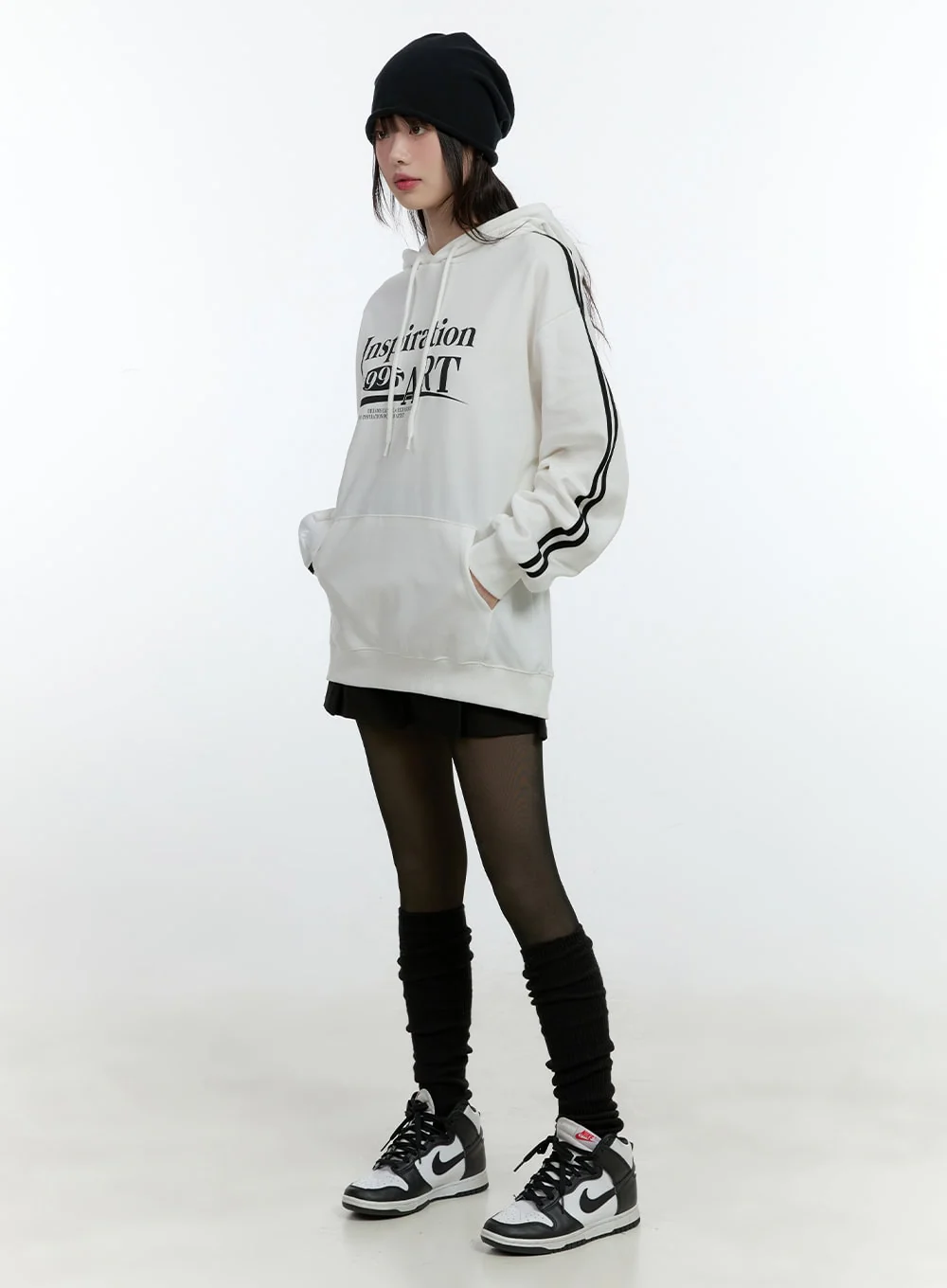 Cozy Graphic Sports Hoodie CF507 - Image 2