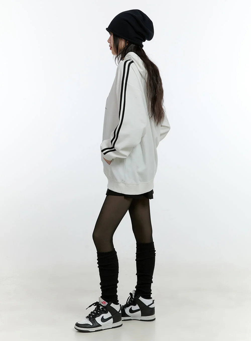 Cozy Graphic Sports Hoodie CF507 - Image 3