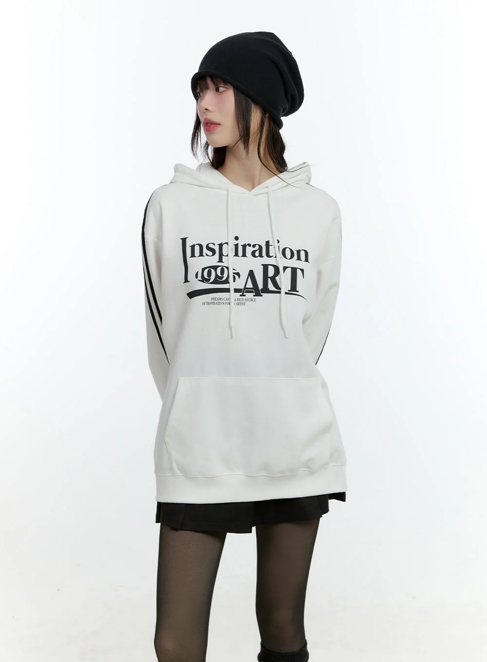Cozy Graphic Sports Hoodie CF507 - Image 8