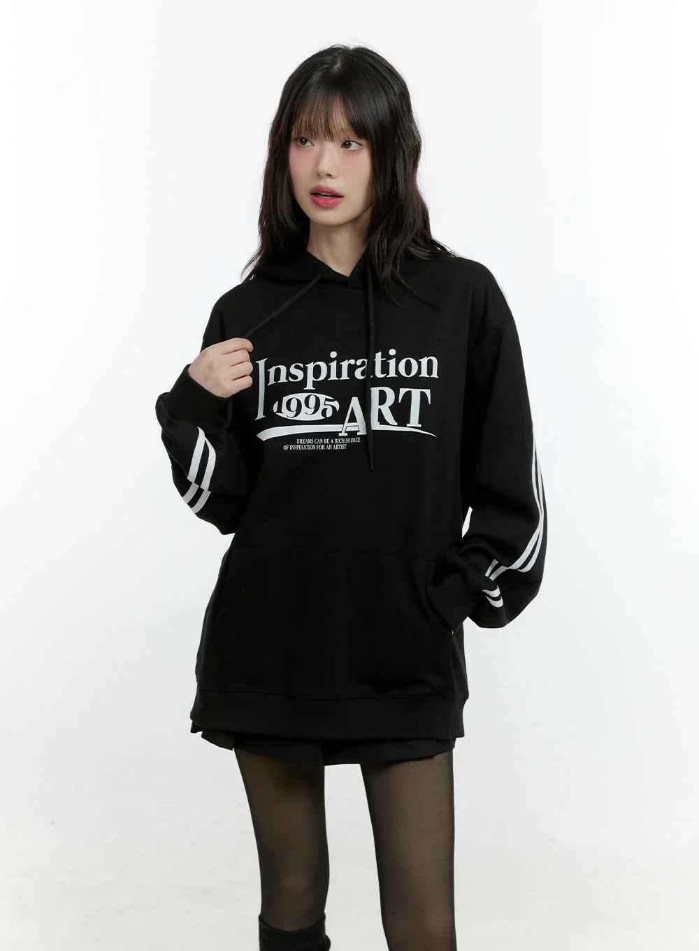 Cozy Graphic Sports Hoodie CF507 - Image 9