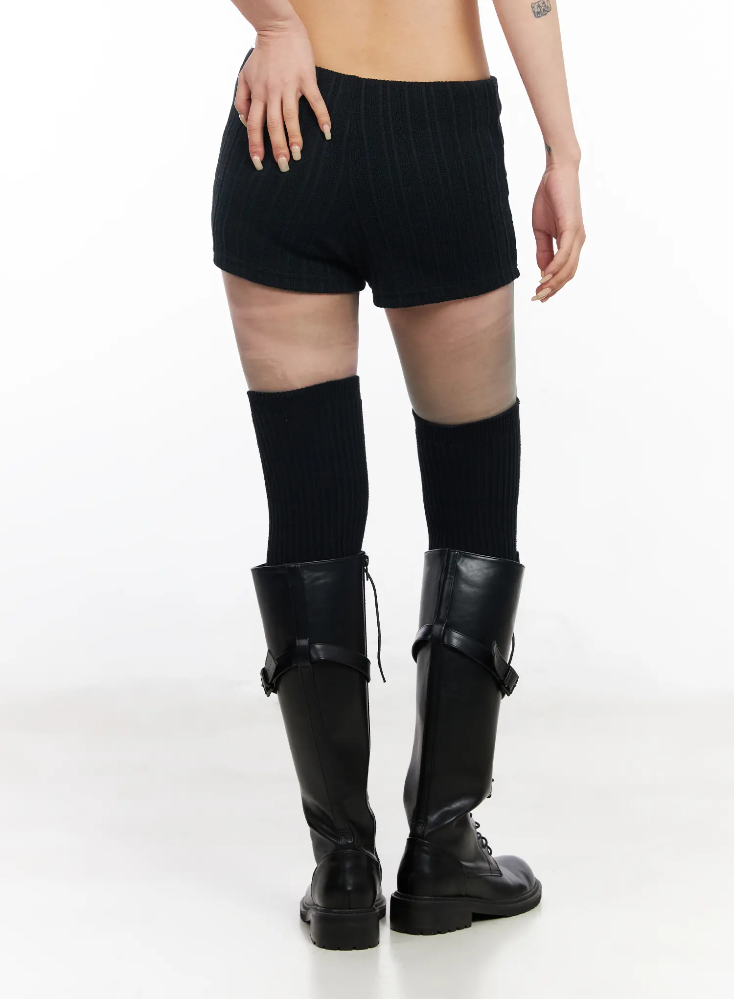 Cozy Knit Shorts CF527 - Image 6