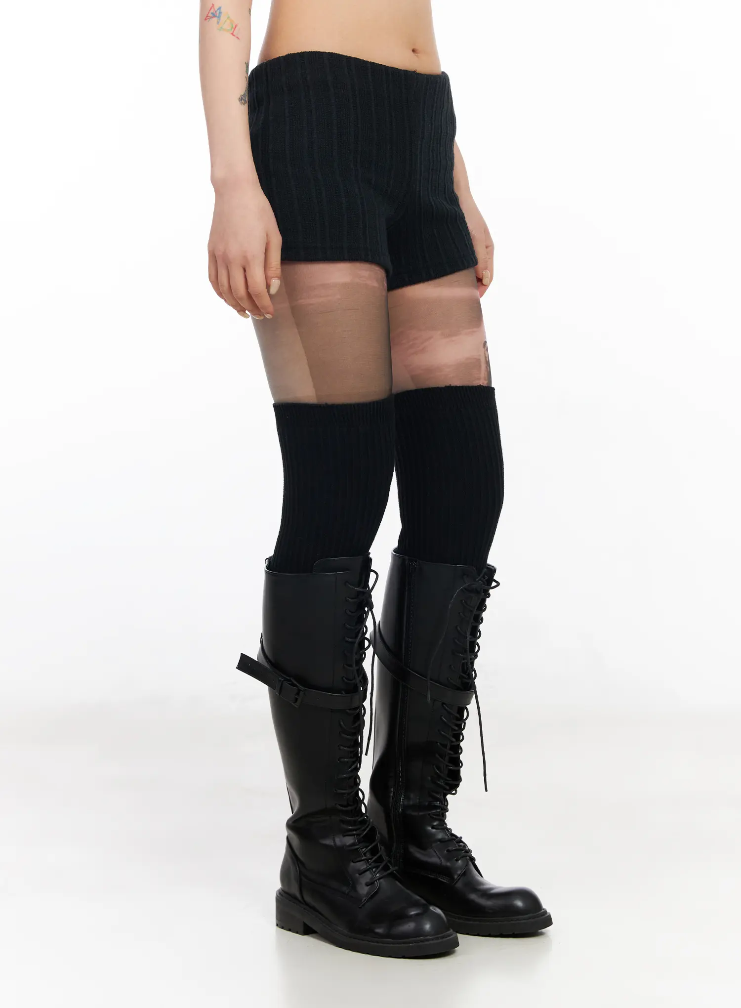 Cozy Knit Shorts CF527 - Image 8