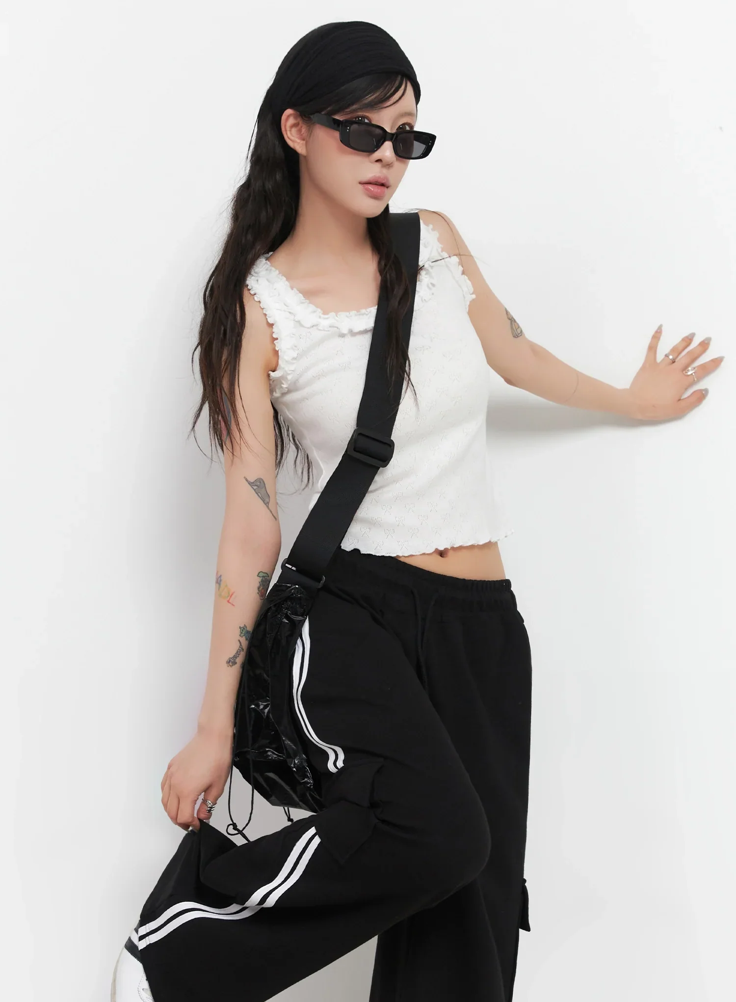 Cozy Knit Wide Headband IC503 - Image 11