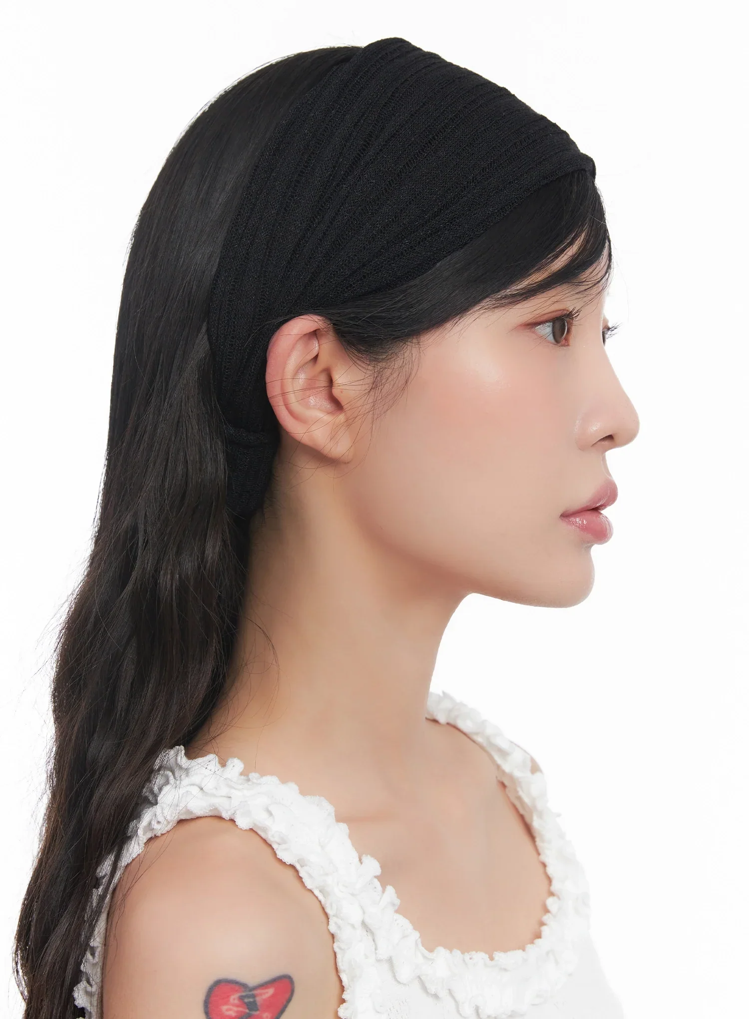 Cozy Knit Wide Headband IC503 - Image 4