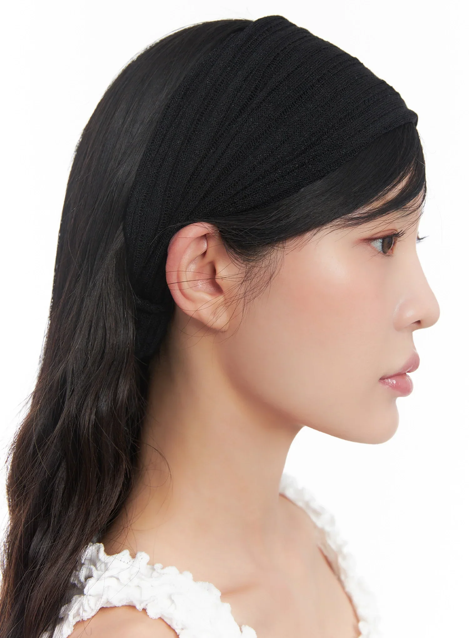Cozy Knit Wide Headband IC503 - Image 9
