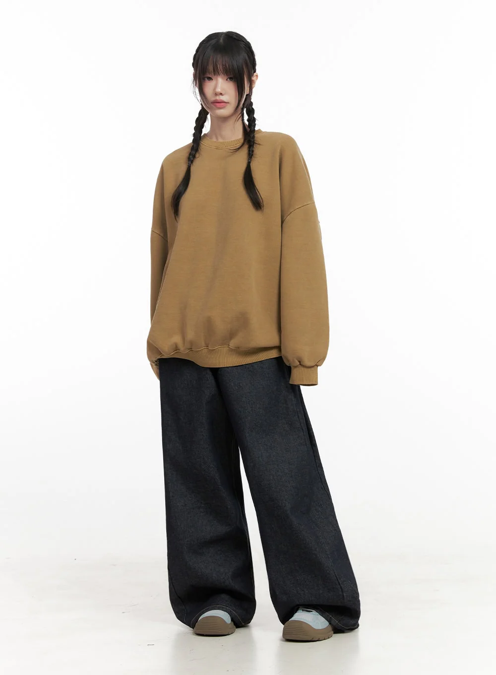 Cozy Oversized Crewneck IN427 - Image 12