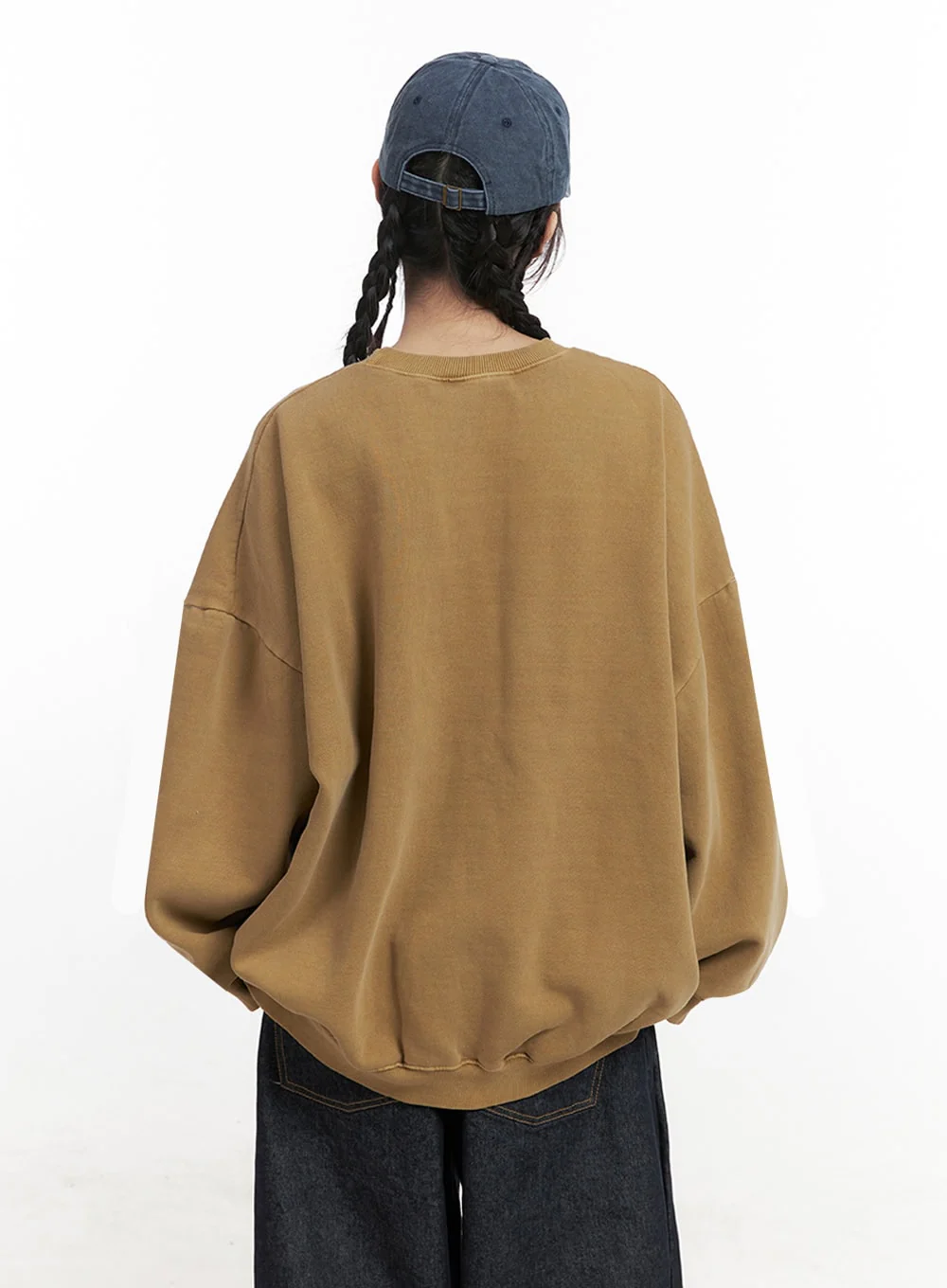Cozy Oversized Crewneck IN427 - Image 8