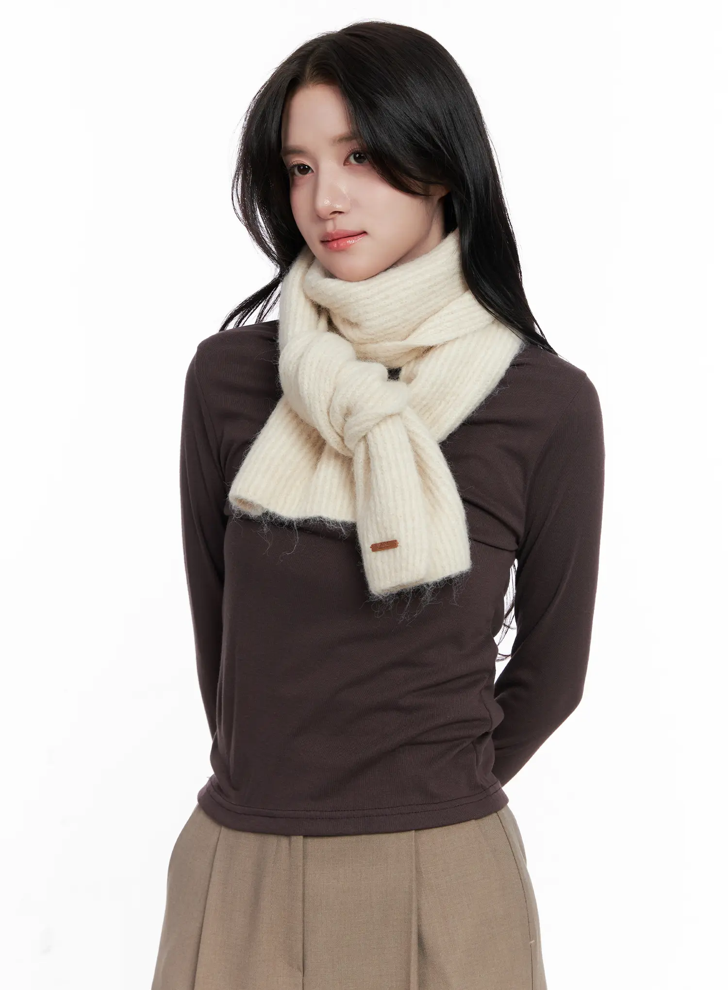 Cozy Ribbed Scarf CO524 - Image 5
