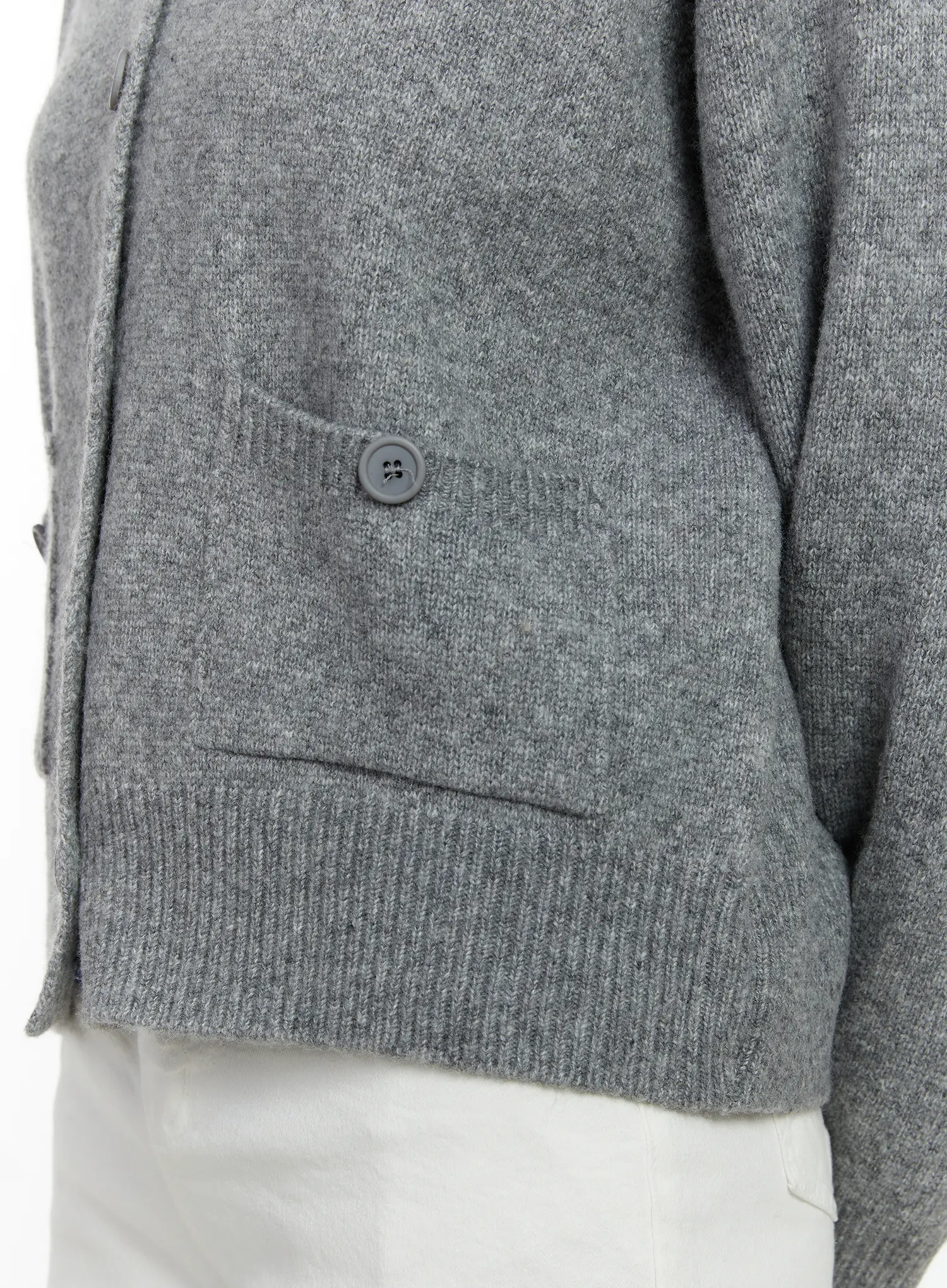 Cozy Two-Way Pocket Cardigan F502 - Image 7