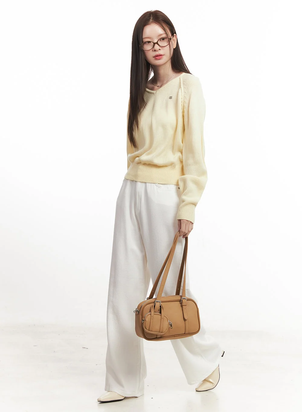 Cozy V-Neck Sweater CA502 - Image 10
