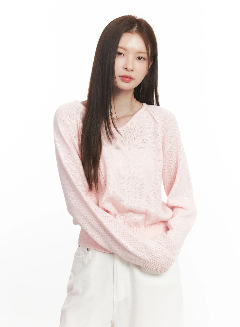 Cozy V-Neck Sweater CA502 - Image 14