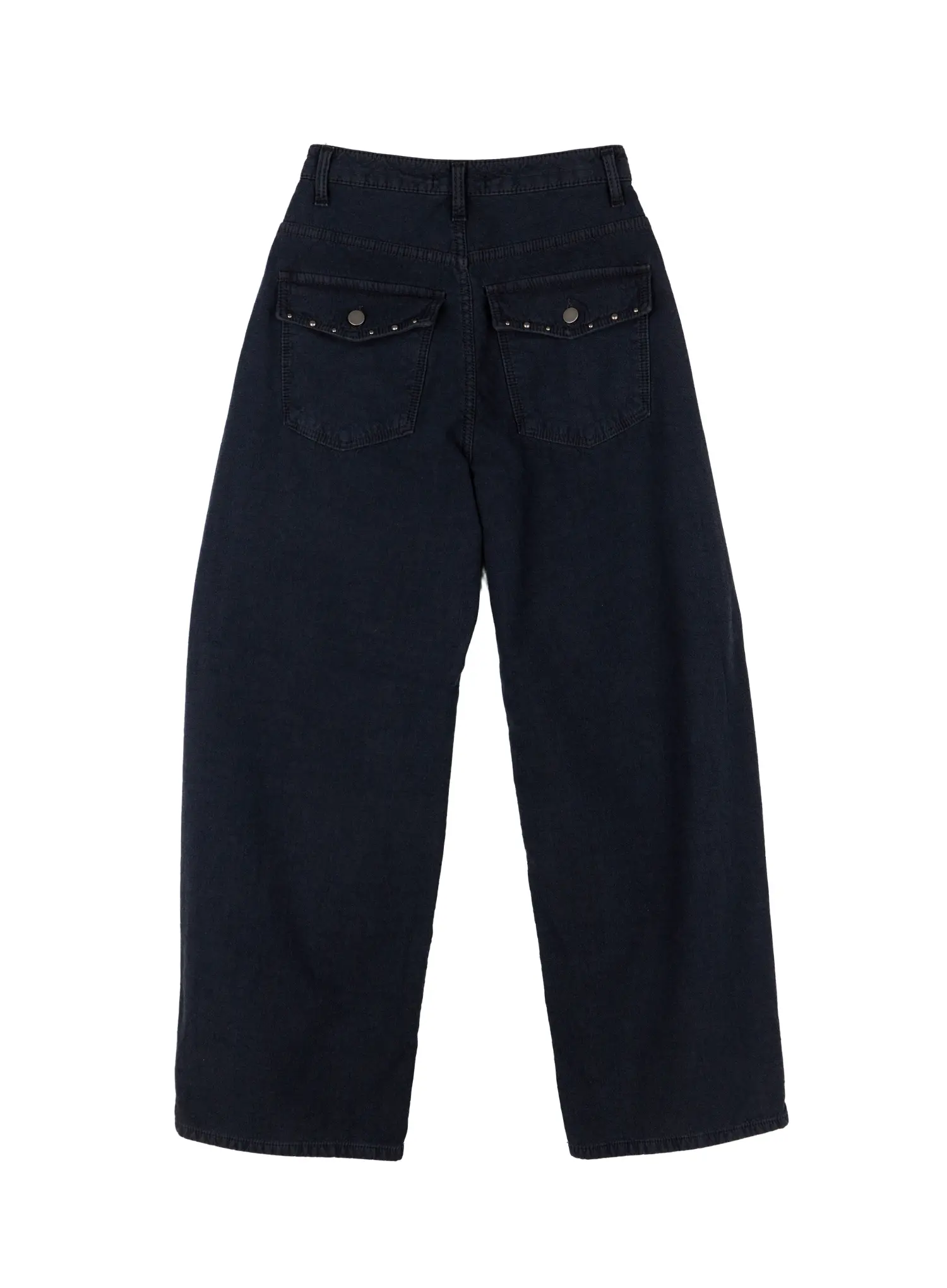 Cozy Wide Leg Cotton Trousers CN521 - Image 12