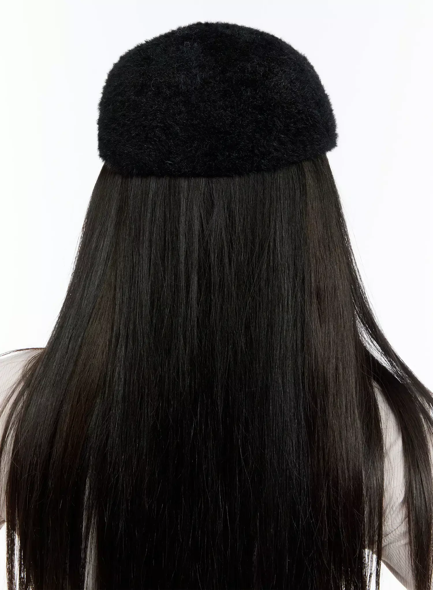 Cozy Woolen Flat Cap IO520 - Image 8