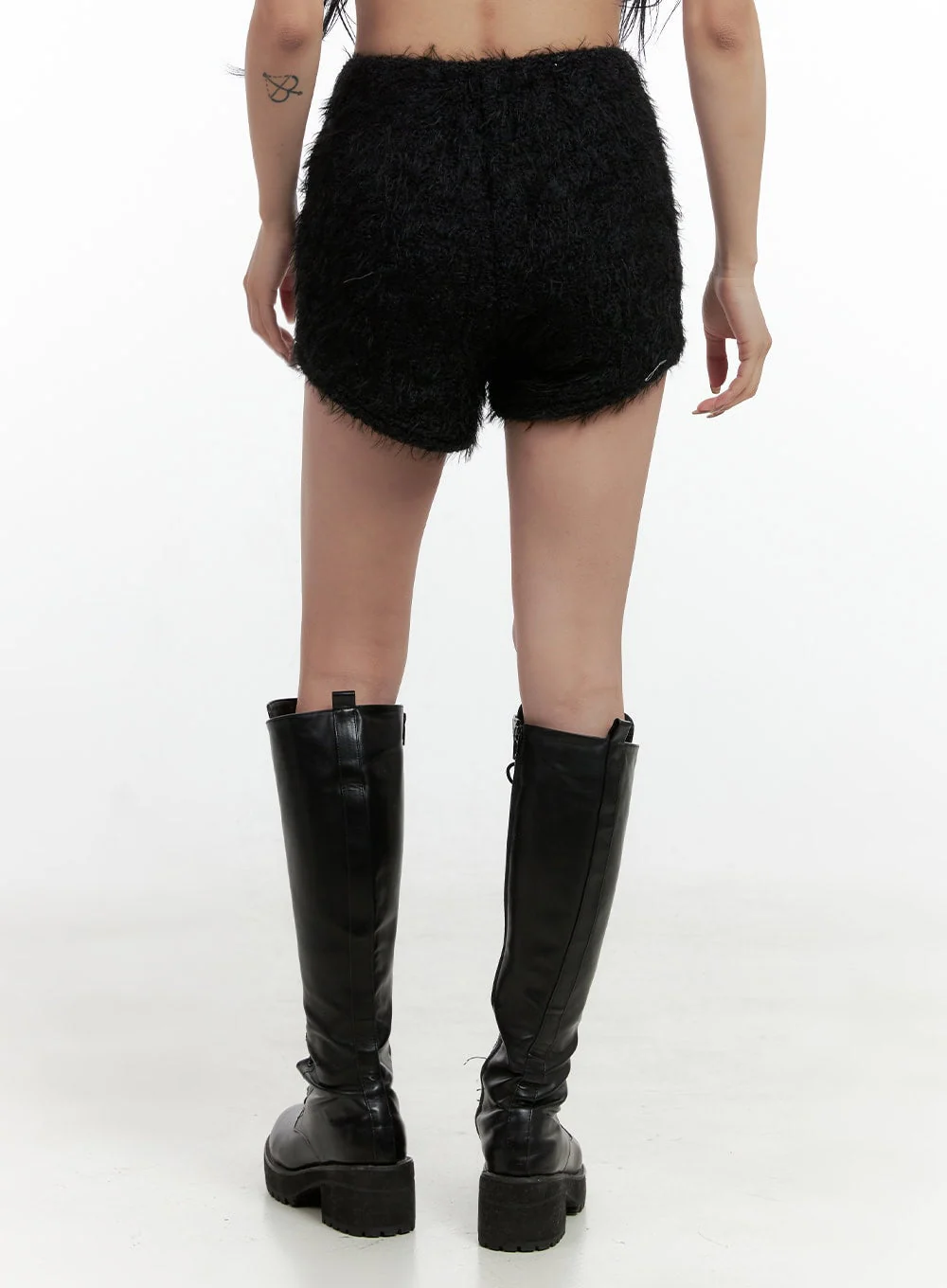 CozyChic Wool Blend Shorts CN408 - Image 5