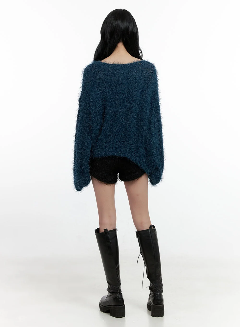 CozyChic Wool Blend Shorts CN408 - Image 6