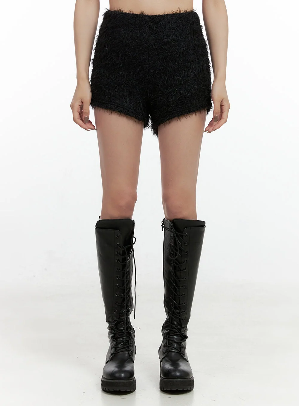 CozyChic Wool Blend Shorts CN408 - Image 7