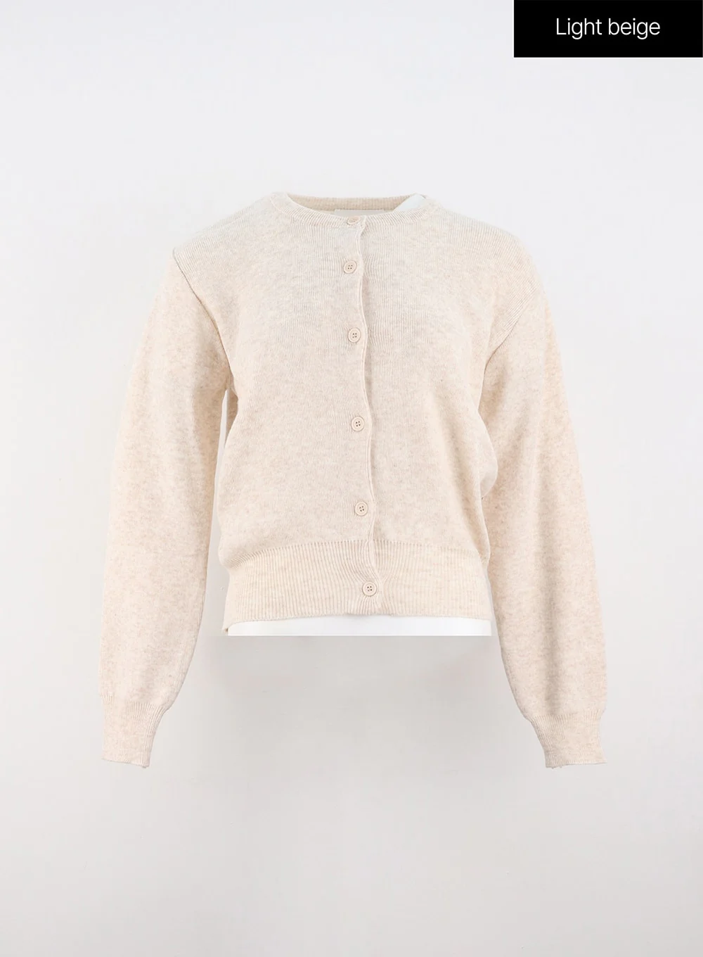Crew Neck Cardigan IO317 - Image 10