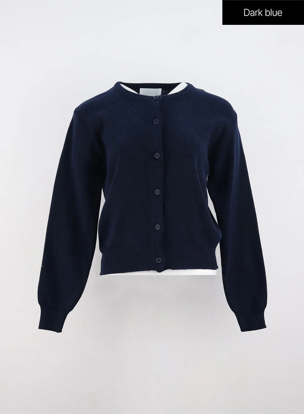 Crew Neck Cardigan IO317 - Image 14