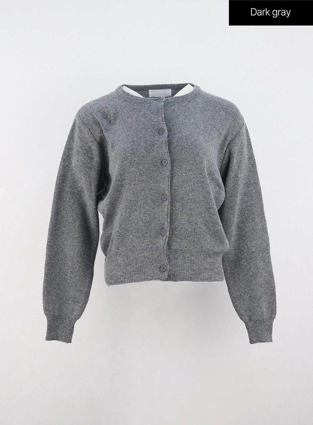 Crew Neck Cardigan IO317 - Image 15